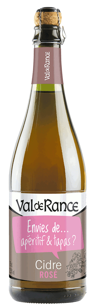 Cidre Apfel Apfel Rose, Val de Rance, 2,5%Vol.