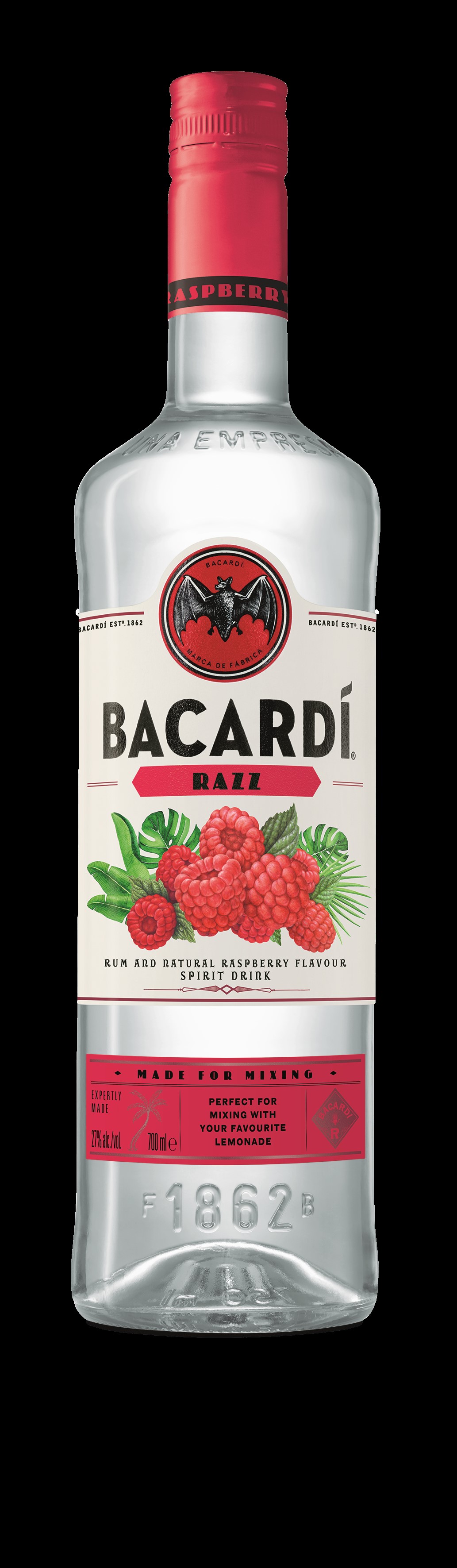 Bacardi Razz Raspberry Geschmack 27% Bacardi Razz Raspberry Geschmack 27%