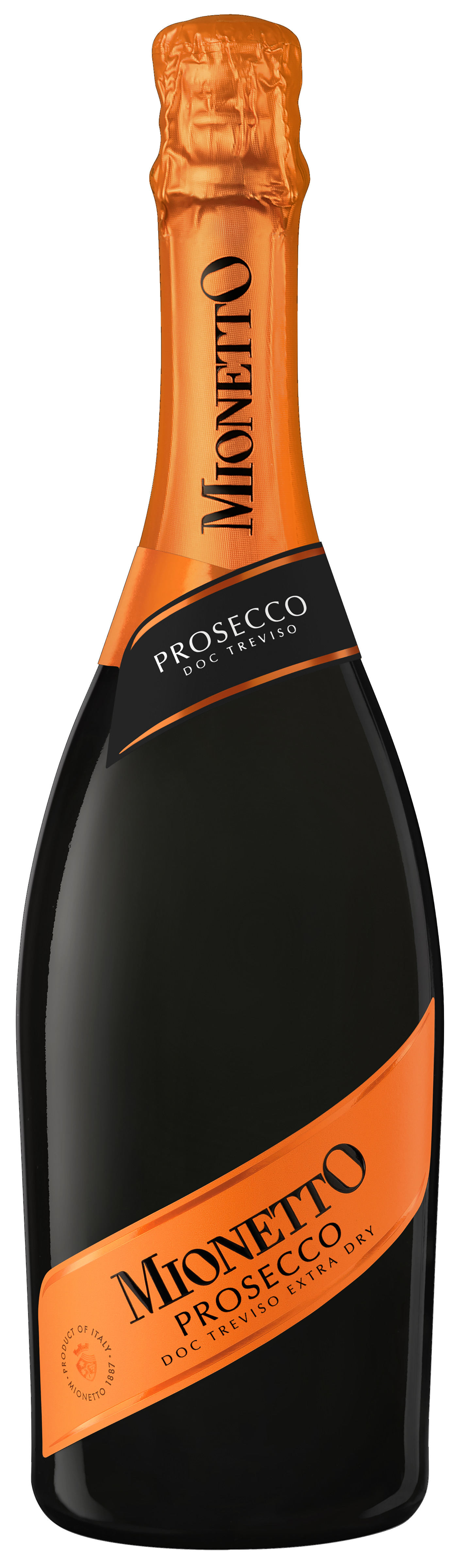 Mionetto Prosecco Spumante DOC Treviso Extra Dry Black Label Mionetto Prosecco Spumante DOC Treviso Extra Dry Black Label