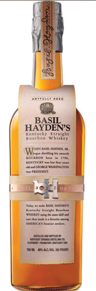 Basil Hayden Kentucky Straight Bourbon Whiskey 40% Vol.