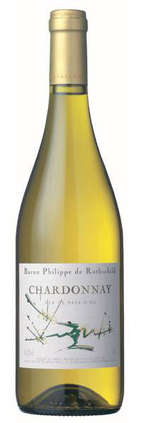Baron Philippe de Rothschild Chardonnay Les Cepages Pays d'Oc IGP
