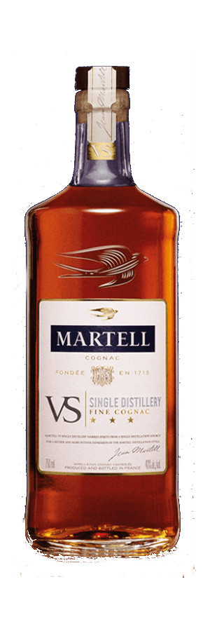 Martell VS Single Distillery Cognac 40% 