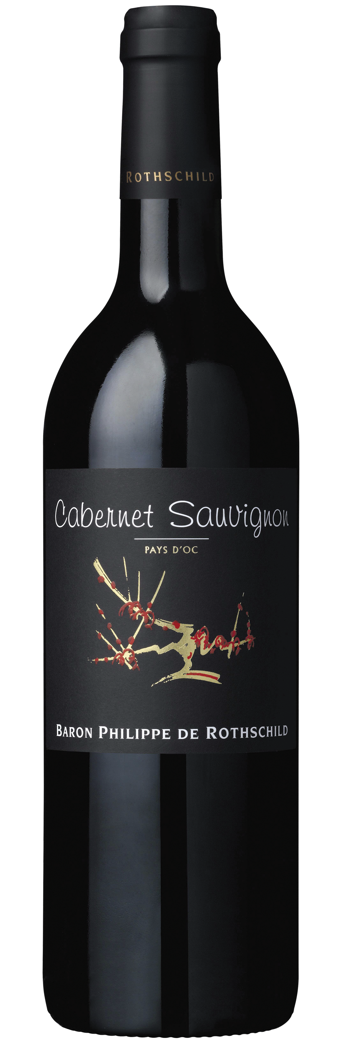 Baron Philippe de Rothschild Cabernet Sauvignon Les Cepages IGP Pays d'O Baron Philippe de Rothschild Cabernet Sauvignon Les Cepages IGP Pays d'O