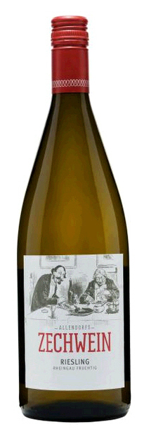 Allendorf Charakterköpfe Uli Riesling feinherb, Rheingau, SV