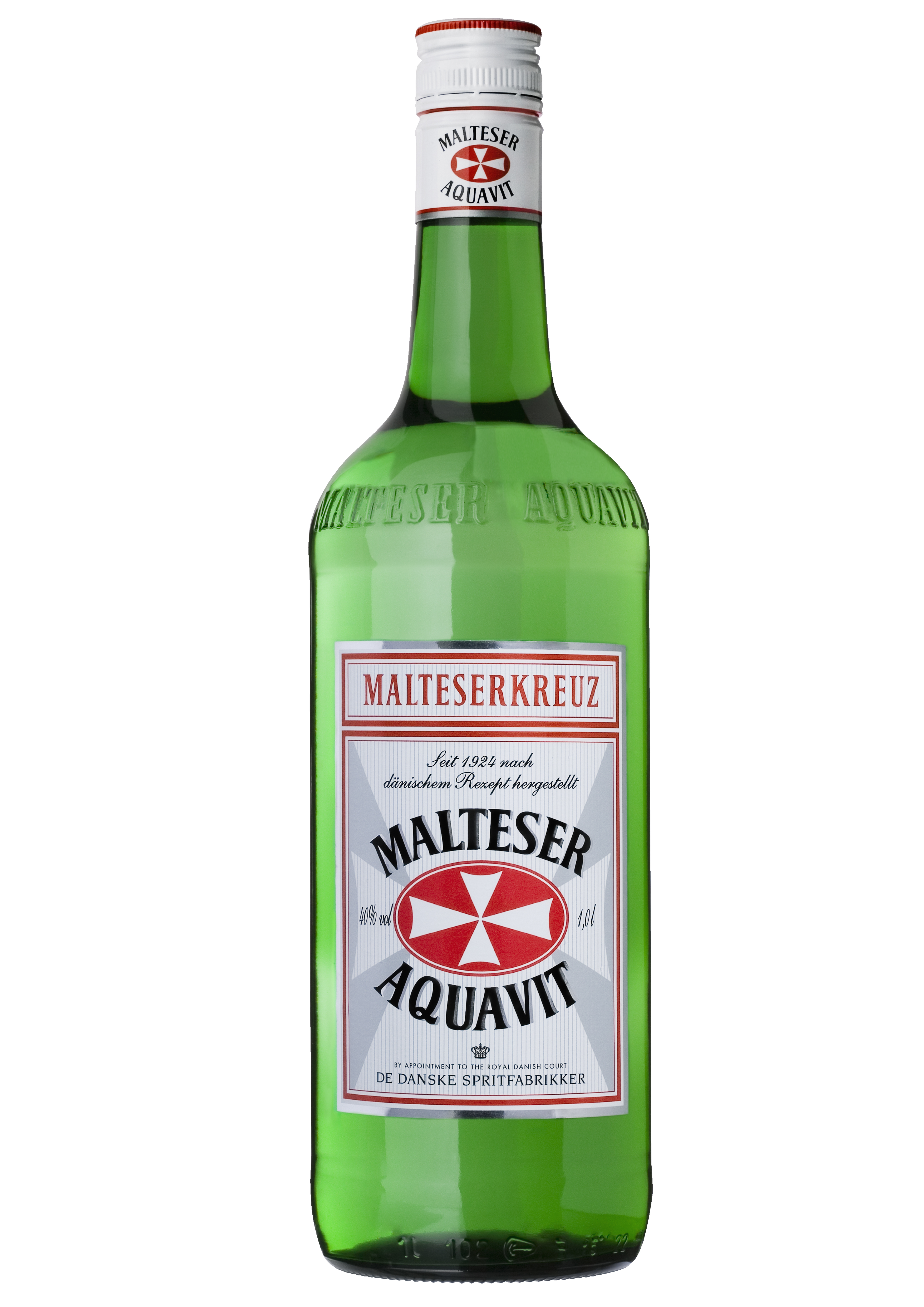 Malteserkreuz Aquavit 40% Vol.