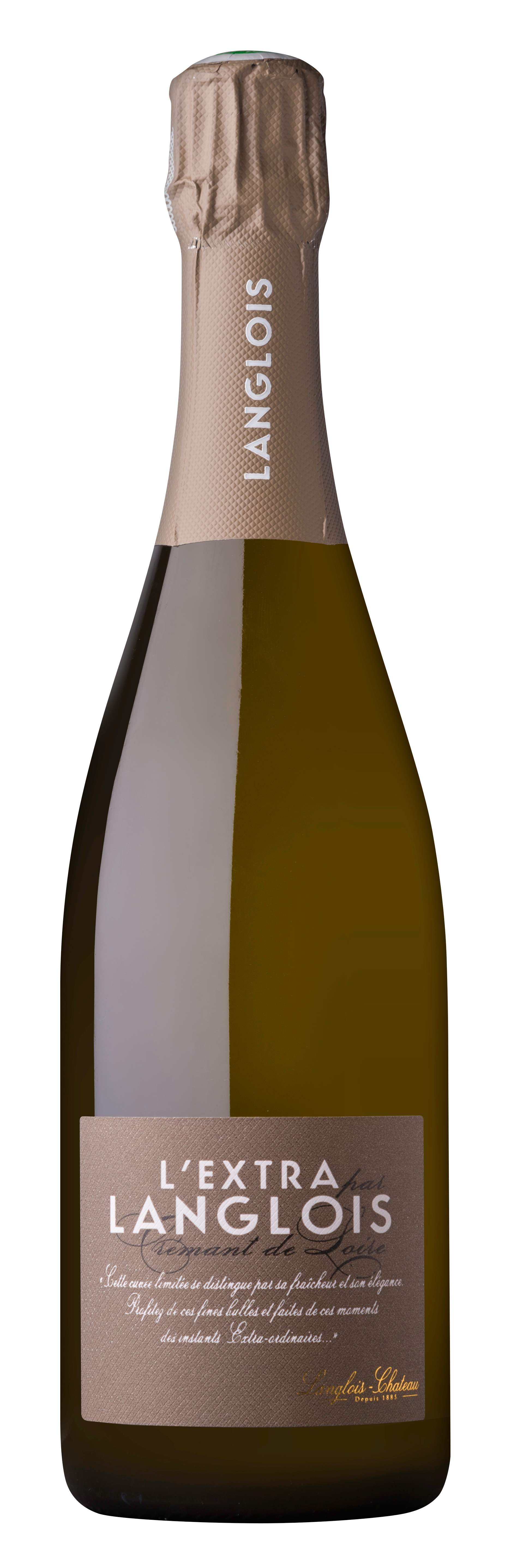 Langlois L´Extra Cremant de Loire BRUT AOP Loire, Frankreich