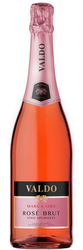 Valdo Rose Marca Oro Spumante Brut