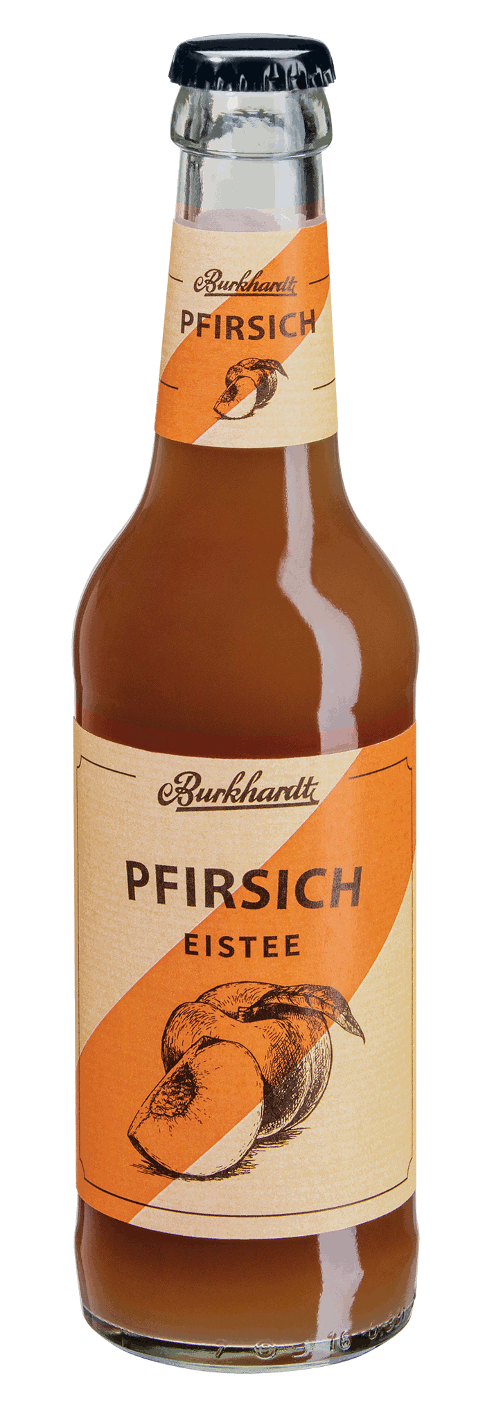 Burkhardt Eistee Pfirsich Burkhardt Eistee Pfirsich
