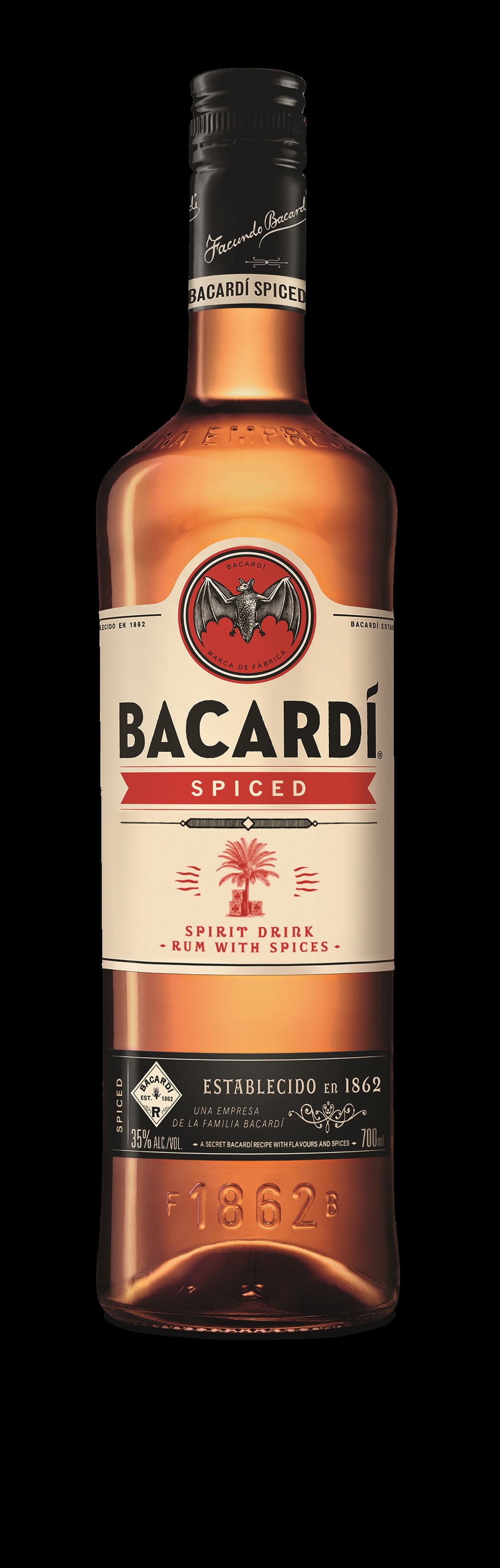 Bacardi Spiced 35% Vol. Bacardi Spiced 35% Vol.