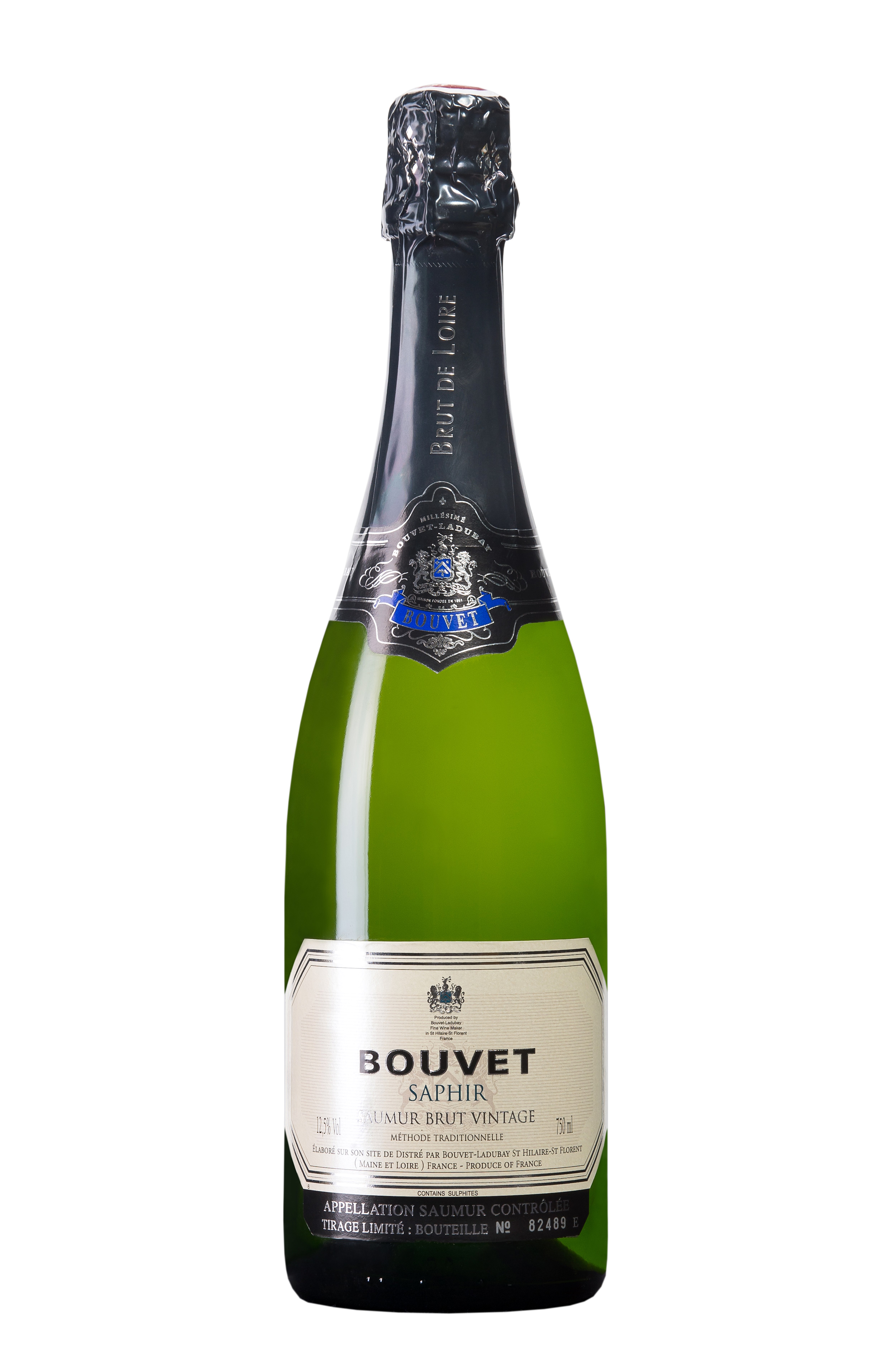 Bouvet Saphir Vintage AOP Saumur Blanc, Jahrgang Bouvet Saphir Vintage AOP Saumur Blanc, Jahrgang