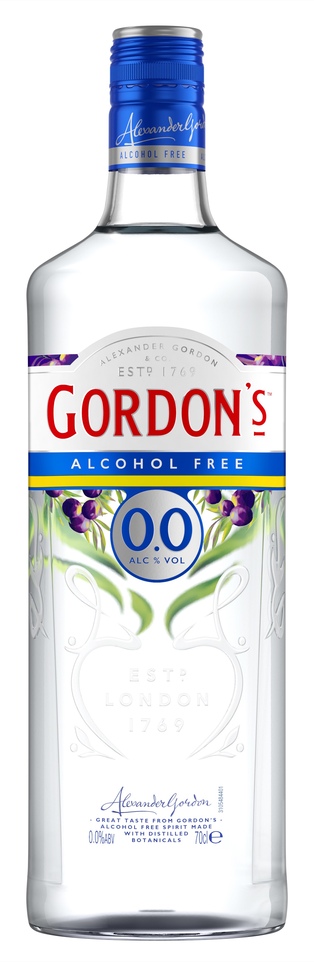 Gordon's Alcohol free alkoholfrei Gordon's Alcohol free alkoholfrei
