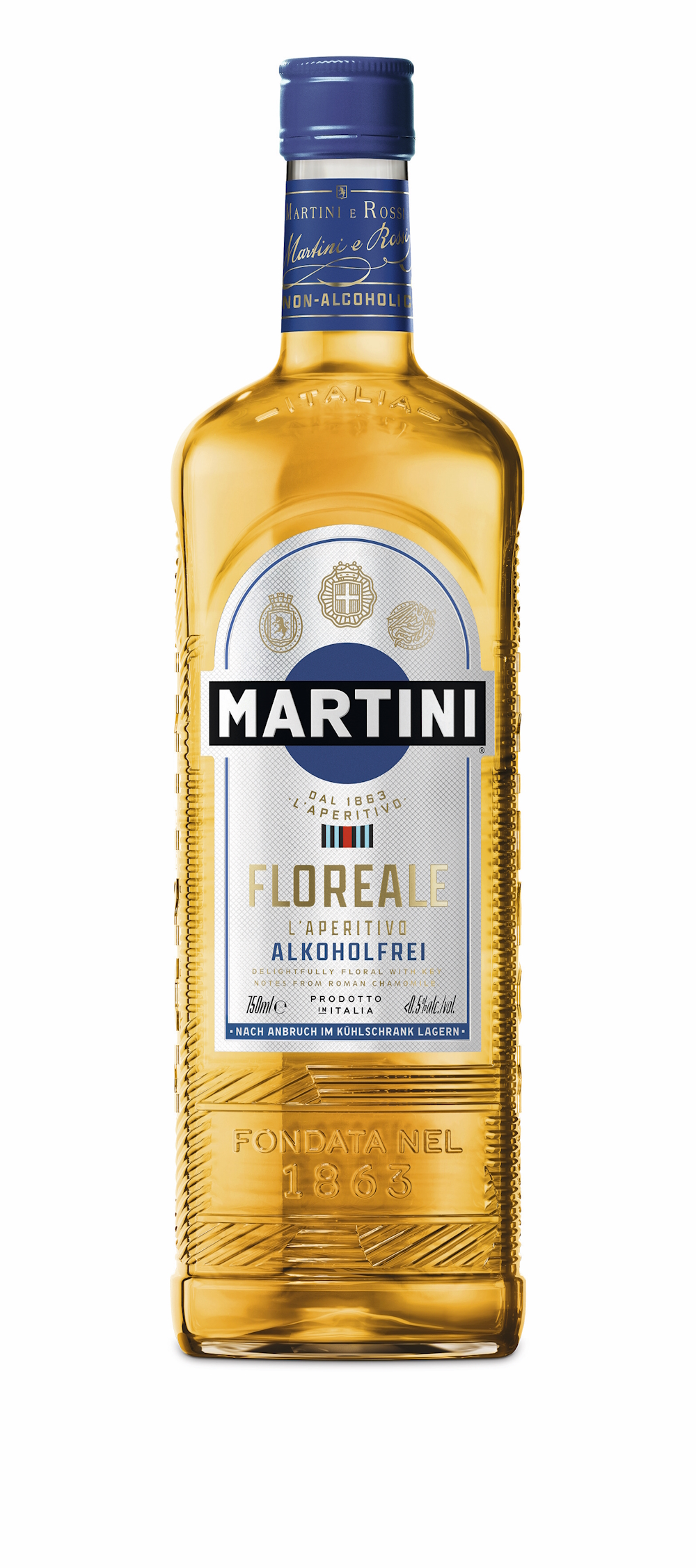Martini Floreale GOLD alkoholfreier Aperitiv Martini Floreale GOLD alkoholfreier Aperitiv