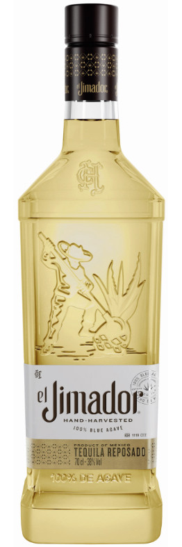 El Jimador Reposado Tequila 100% Agave 38% Vol. El Jimador Reposado Tequila 100% Agave 38% Vol.