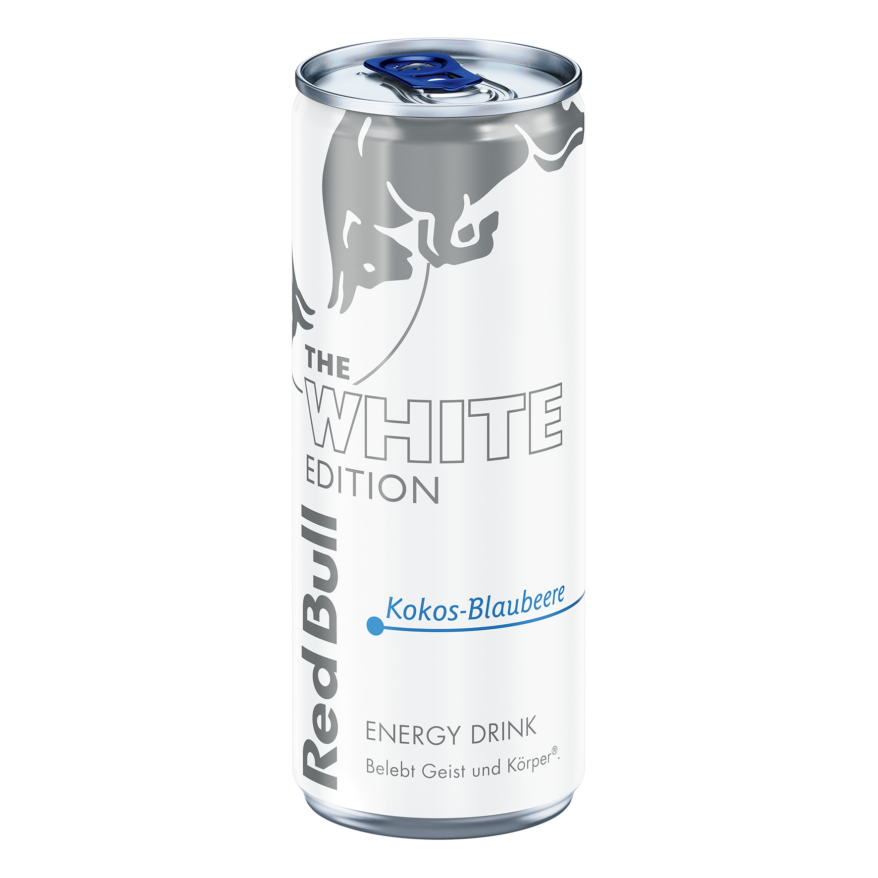 Red Bull Energy Drink WHITE EDITION mit Kokos-Blaubeere Geschmack