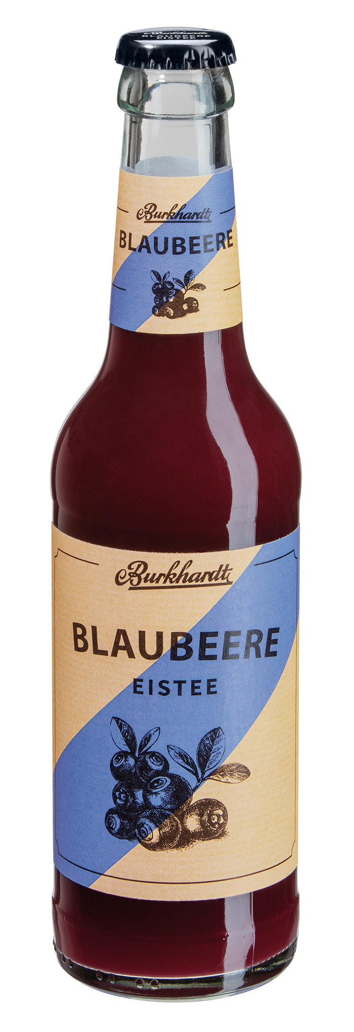 Burkhardt Eistee Blaubeere