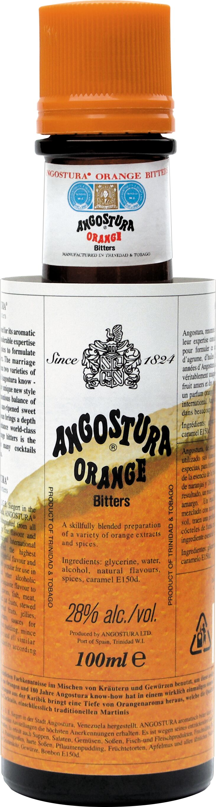 Angostura ORANGE Bitter 28% Angostura ORANGE Bitter 28%