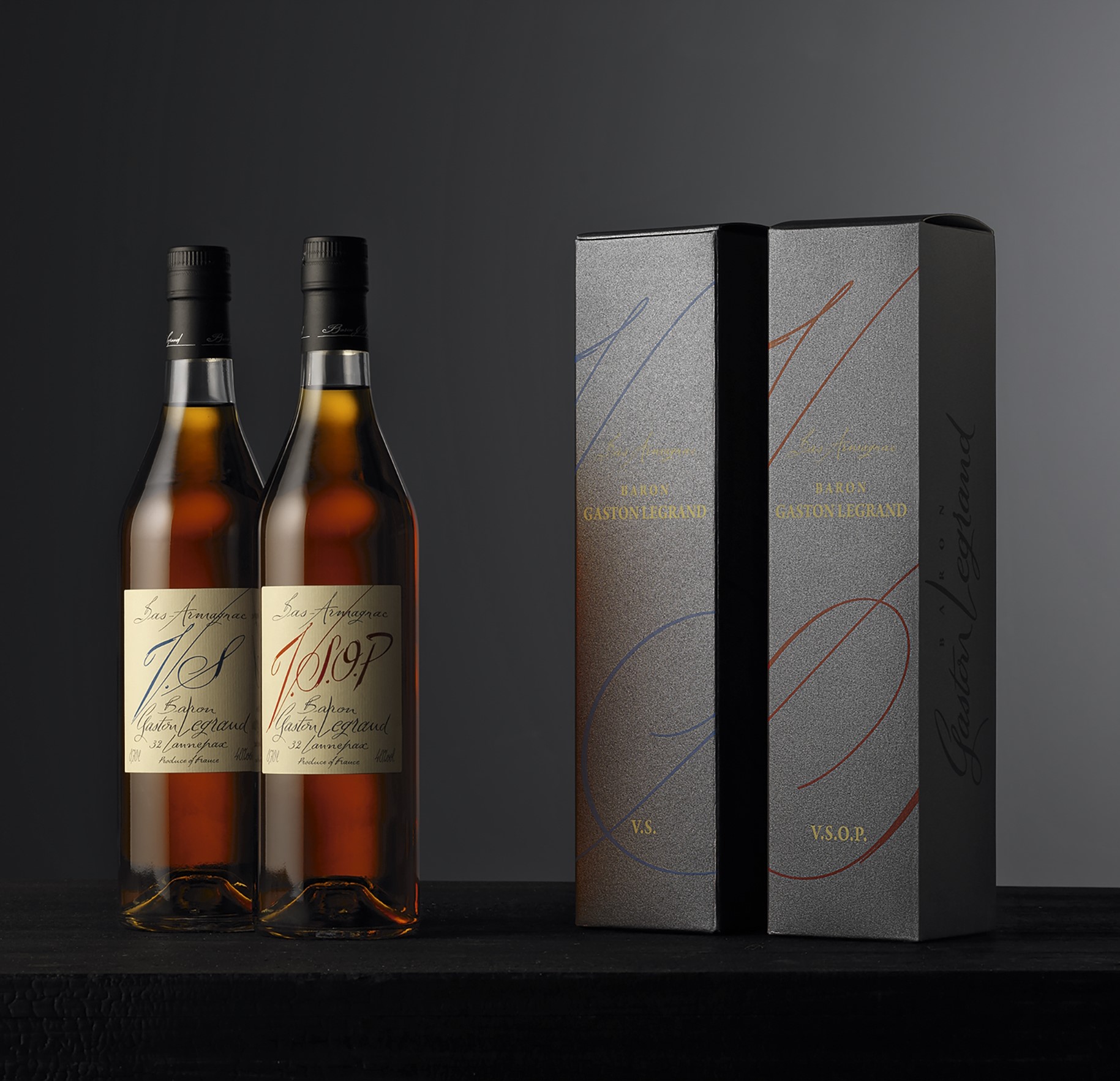 Armagnac G. Legrand VSOP Bas Armagnac 40% in GP