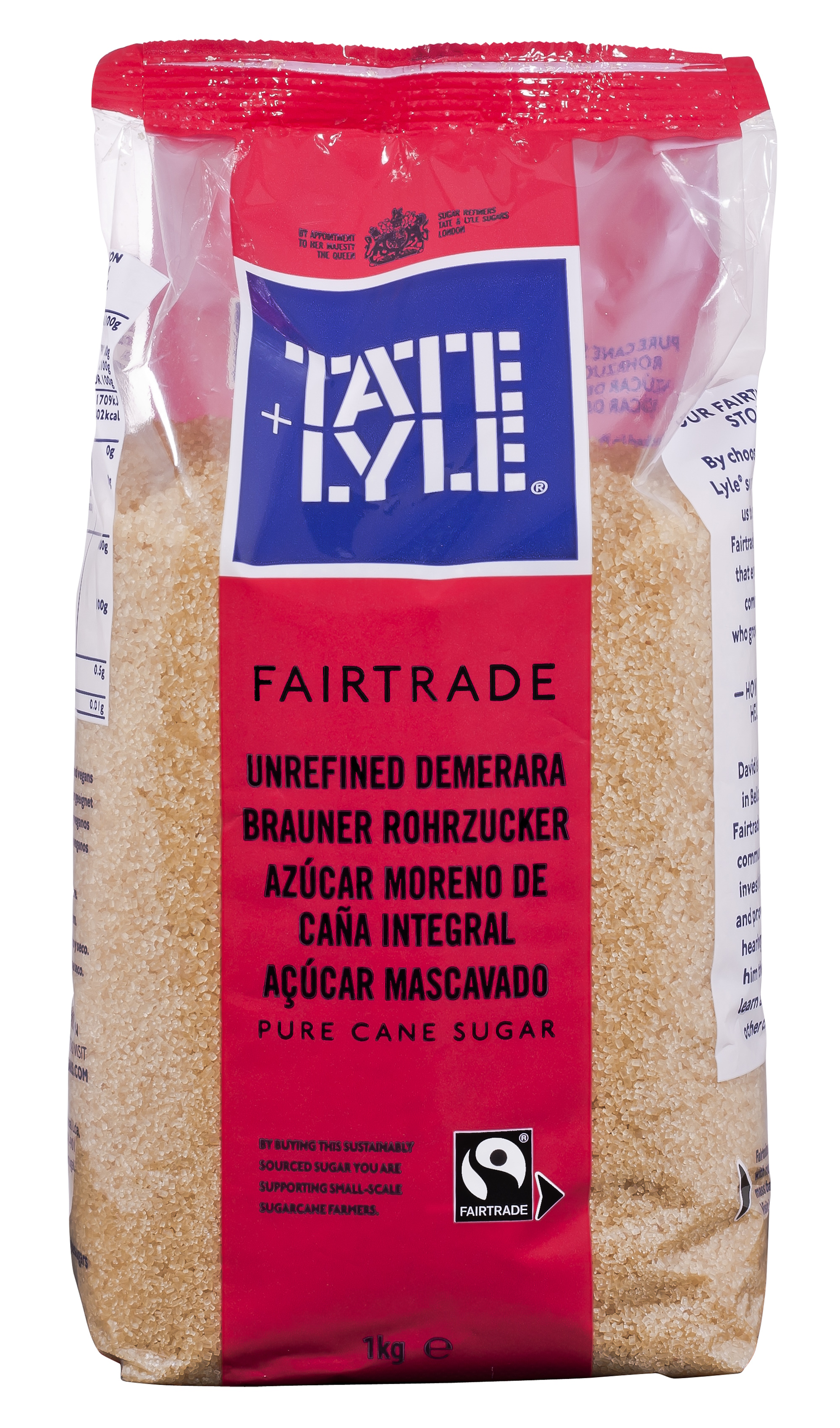 Tate & Lyle Demerara Sugar Brauner Rohrzucker, Mauritius