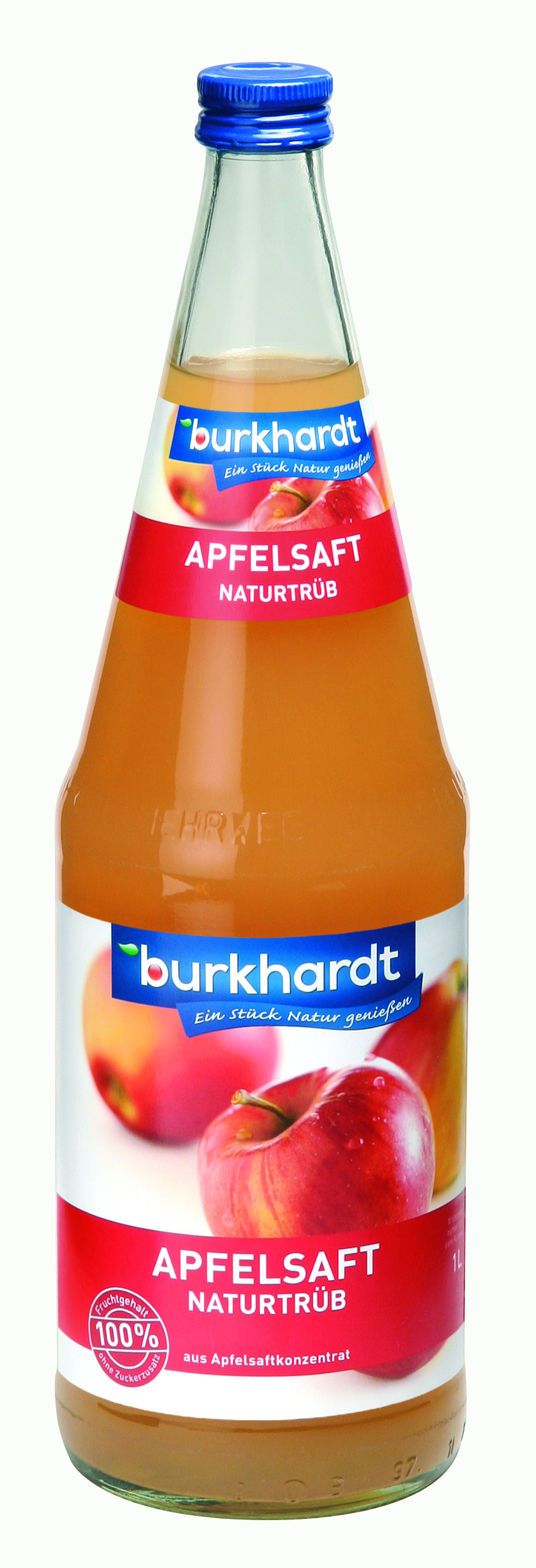 Burkhardt Apfelsaft naturtrüb