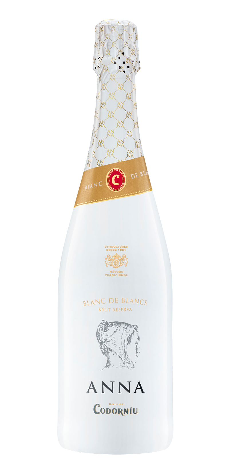 Anna de Codorniu Blanc de Blancs Reserva Brut Cava DO