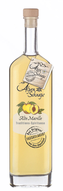 Alpenschnaps Alte Marille Fasslagerung 41,8% Vol.