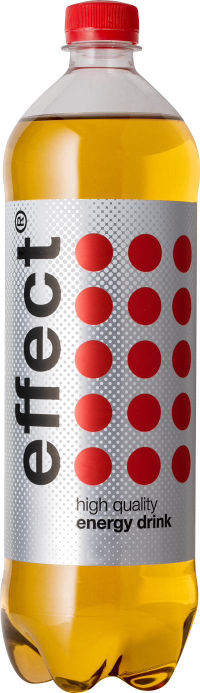 Effect Energy Drink PET-Cycle Liter Mehrweg