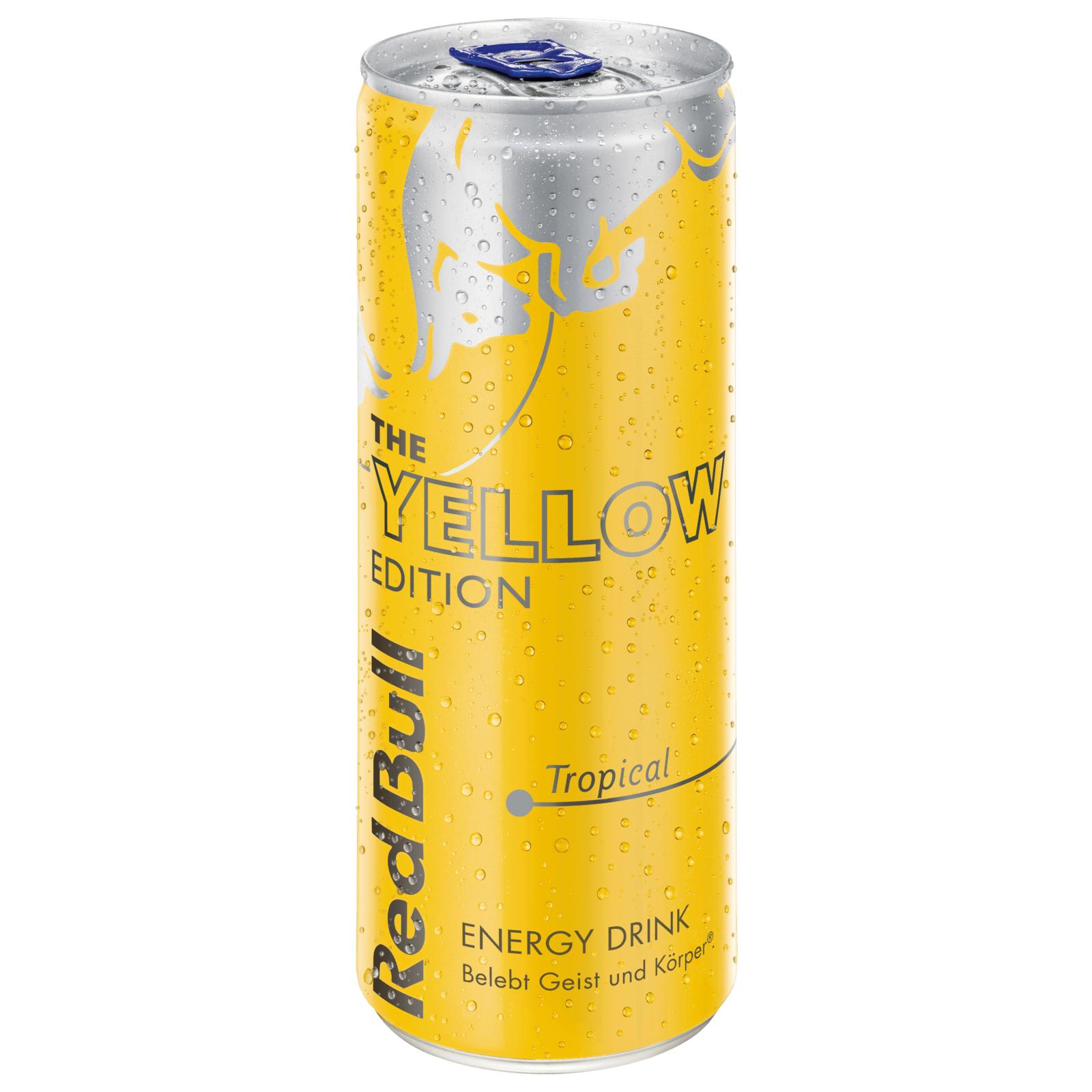 Red Bull Energy Drink YELLOW EDITION mit Tropical-Geschmack