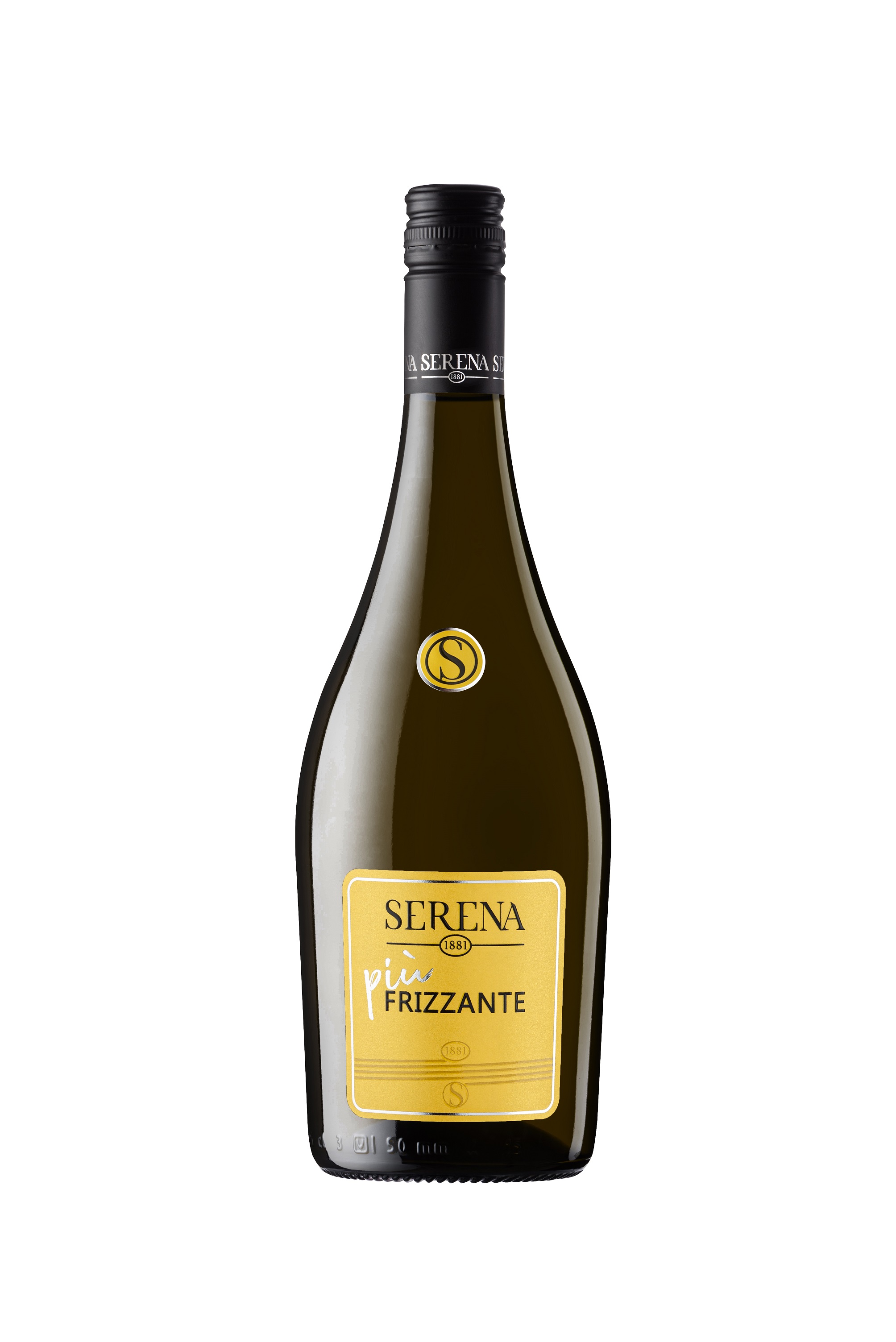 Serena Piu Frizzante Veneto SV,  Glera-Trebbiano-Garganega, 10,5%