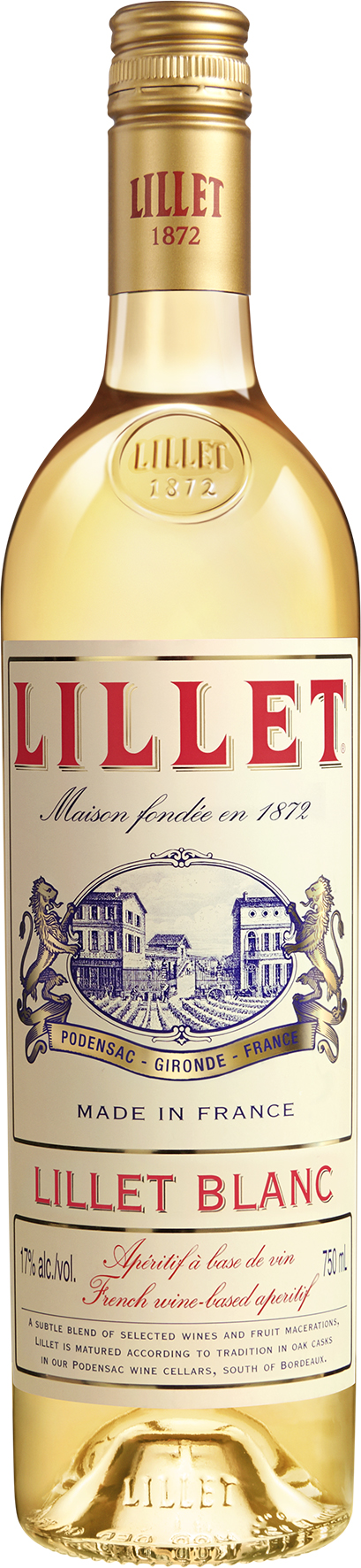 Lillet Blanc Weinaperitiv 17% Vol.