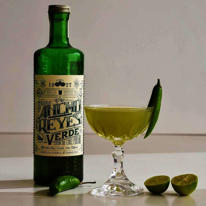 Ancho Reyes Verde Likör Chili 40% Vol.