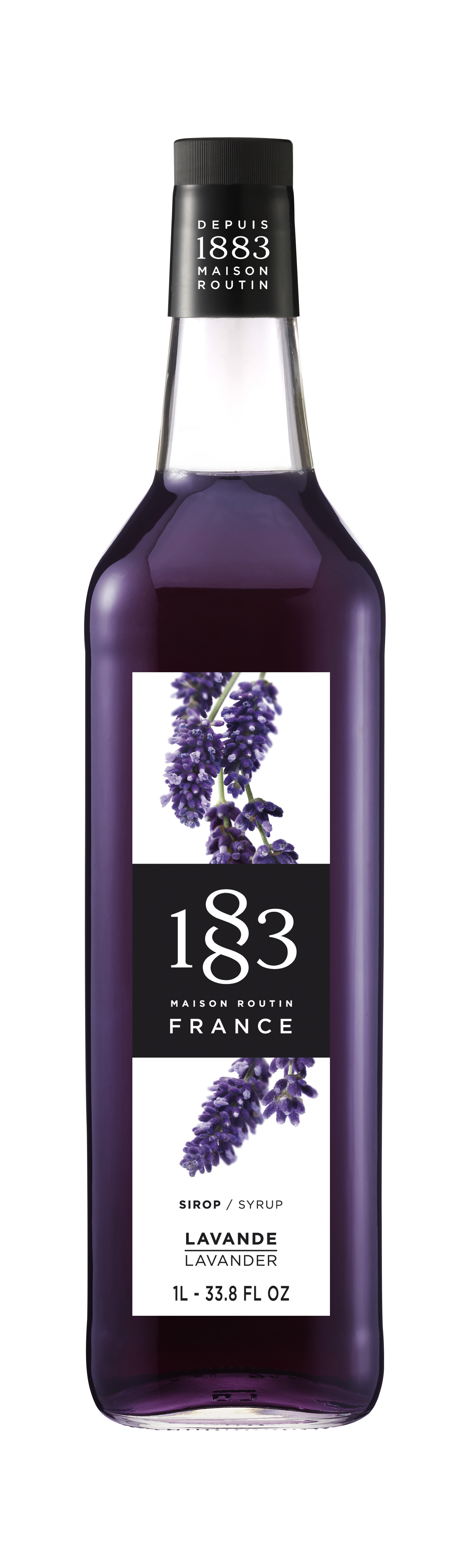 1883 Lavendel Sirup