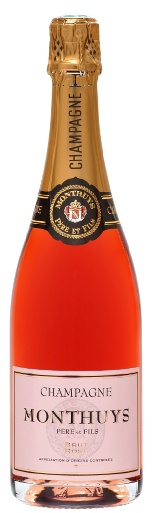 Champagner Monthuys Brut ROSE Pere et Fils Champagner Monthuys Brut ROSE Pere et Fils