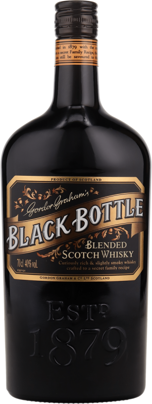 Black Bottle Islay Blended Scotch Whisky 40% Vol.