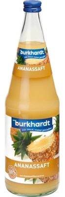 Burkhardt Ananassaft