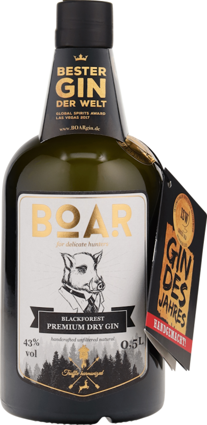 Boar Premium Dry Gin 43% Vol.