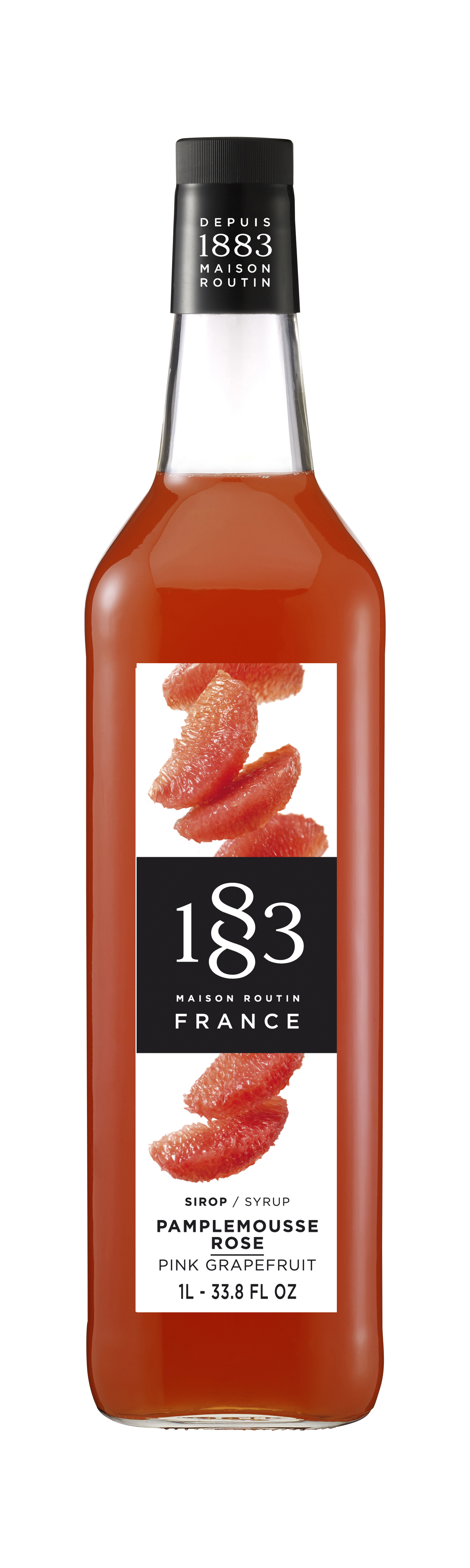 1883 Pink Grapefruit Sirup