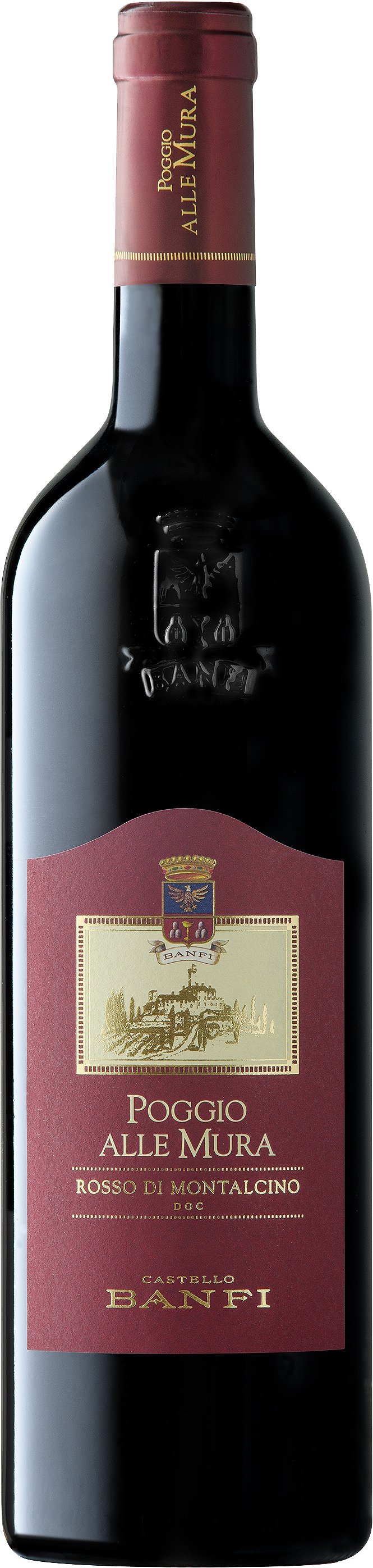 Banfi Poggio alle Mura Rosso di Montalcino DOCG Toskana Banfi Poggio alle Mura Rosso di Montalcino DOCG Toskana