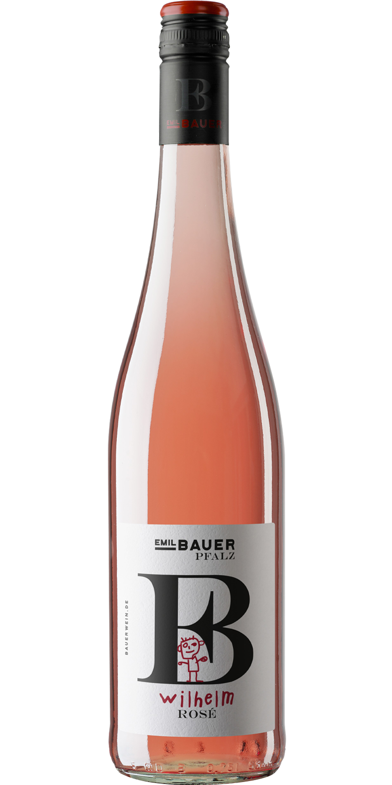 Emil Bauer WILHELM ROSE trocken, Pfalz, SV