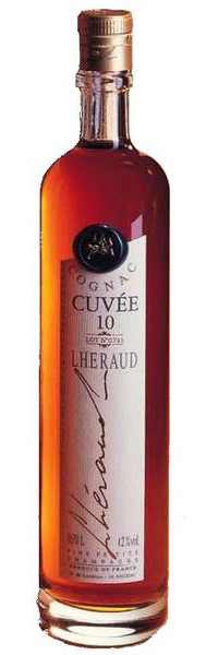 Lheraud Cuvee 10 Cognac 42% Renaissance