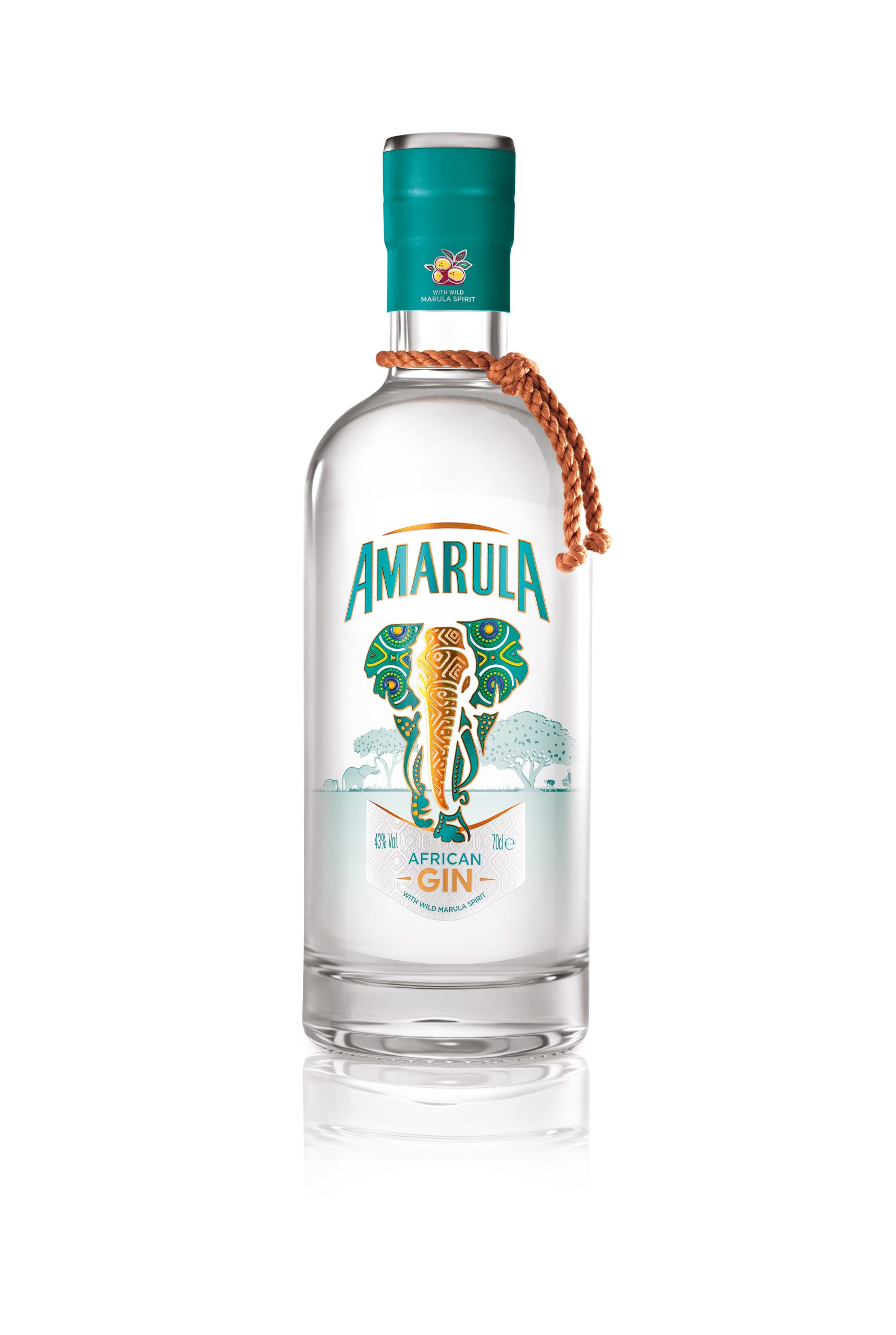 Amarula African Gin 43% Vol. Amarula African Gin 43% Vol.