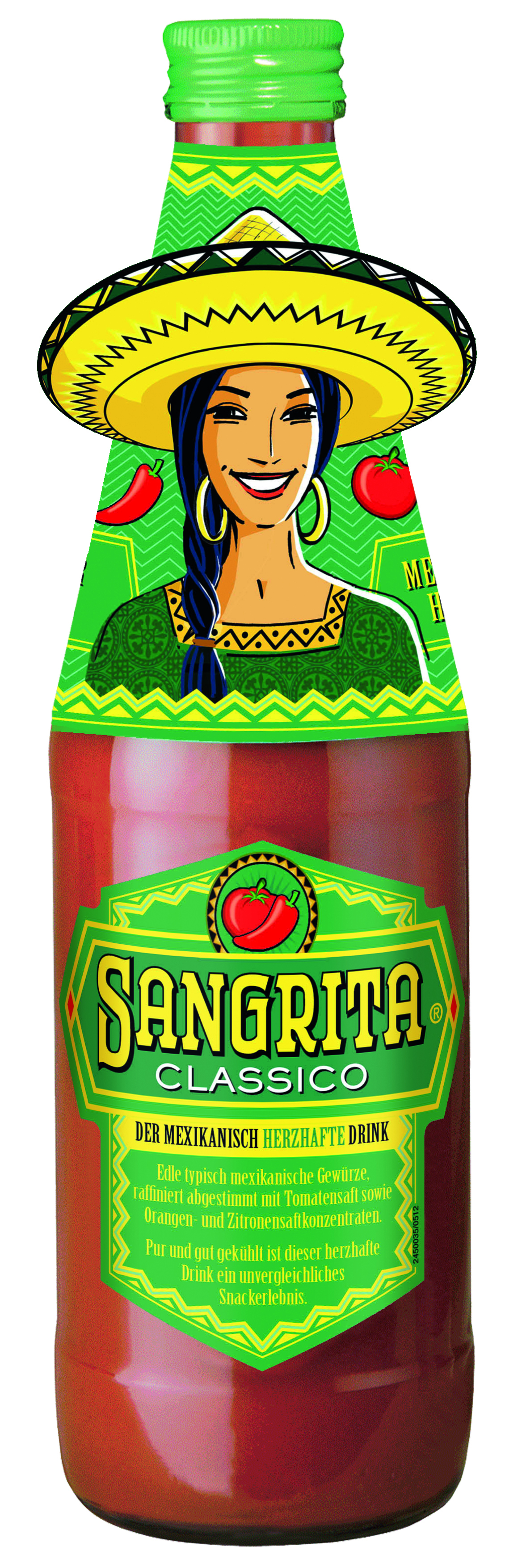 Sangrita Würzdrink Classico