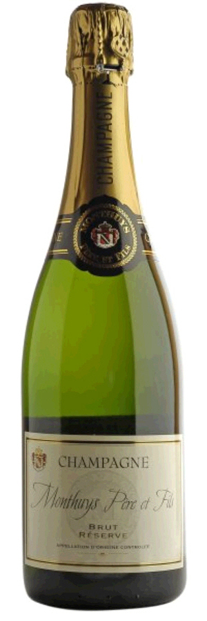 Champagner Monthuys Pere et Fils Reserve Brut 12,5%