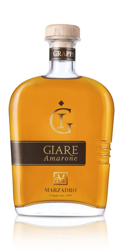 Marzadro Giare Riserva Amarone Grappa 41%