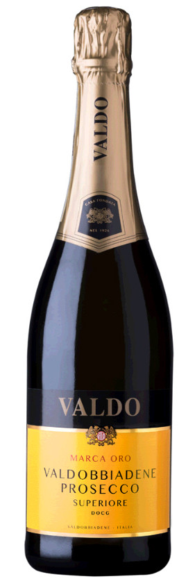 Valdo Prosecco Marca Oro Spumante DOCG Valdobbiadene Superiore