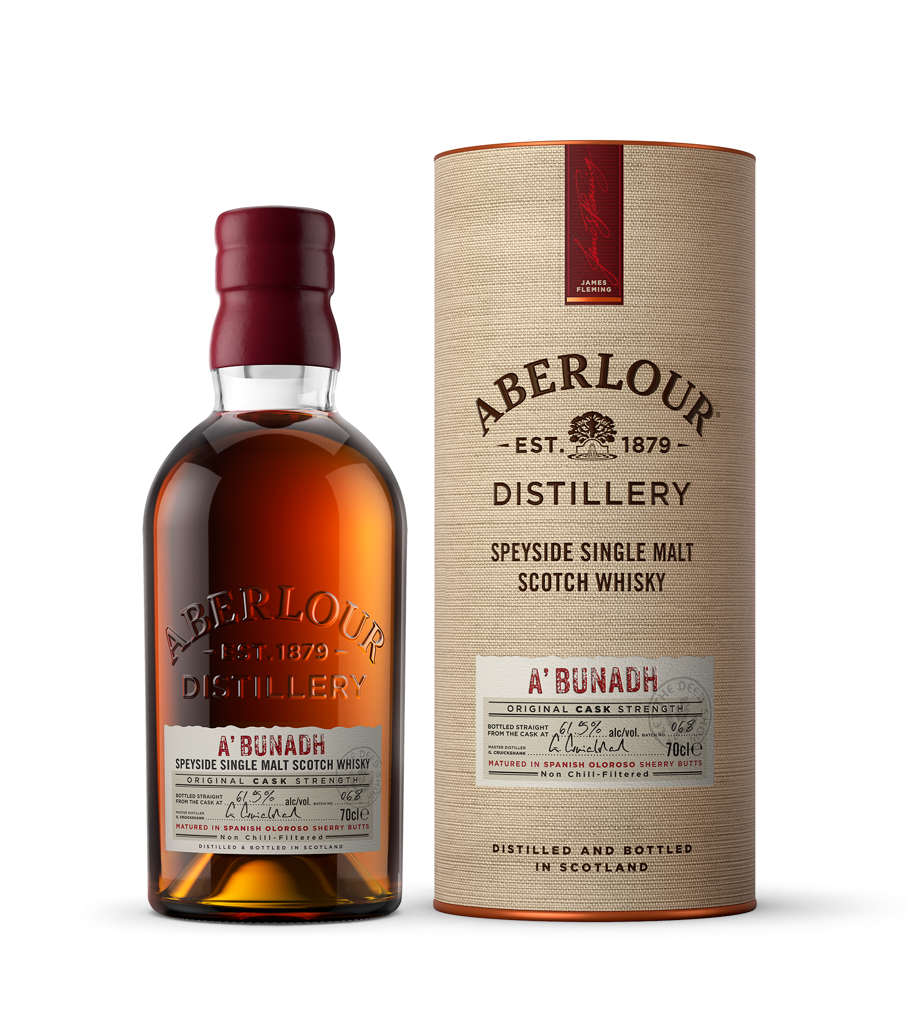 Aberlour A'Bunadh Single Batch Highland Malt Scotch Whisky