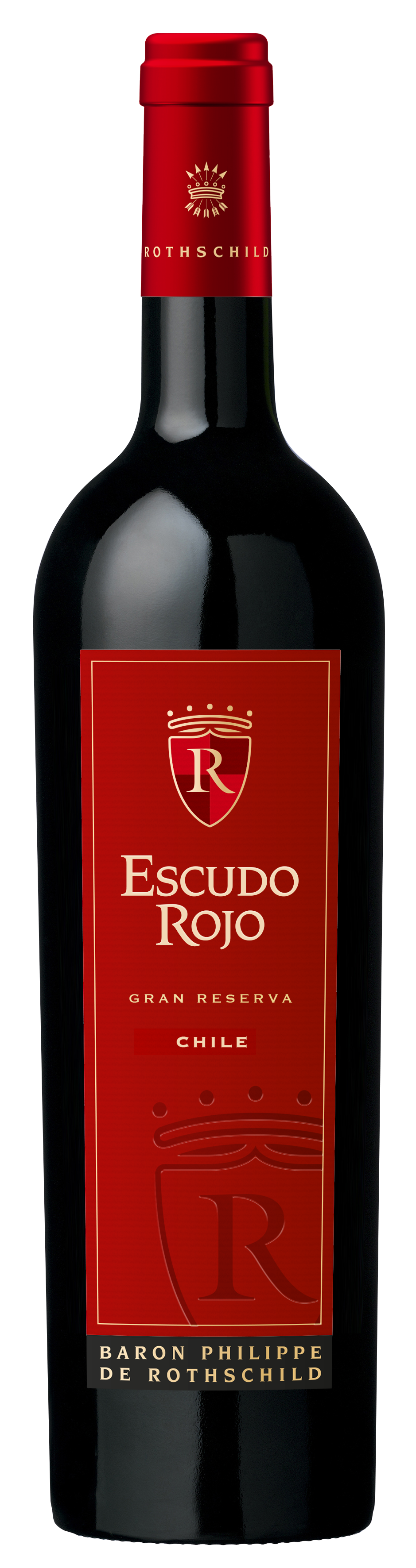 Baron Philippe de Rothschild Escudo Rojo GRAN RESERVA rot, Chile Baron Philippe de Rothschild Escudo Rojo GRAN RESERVA rot, Chile