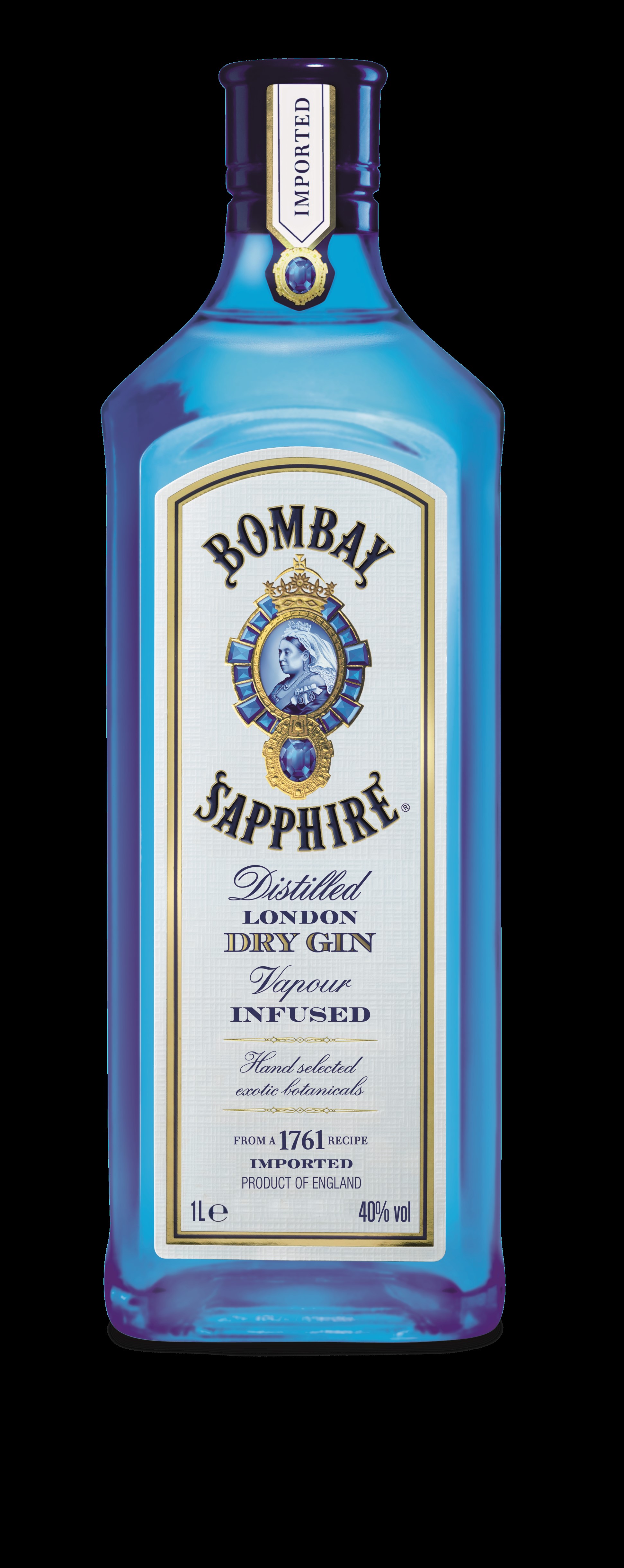 Bombay Sapphire Dry Gin 40% Bombay Sapphire Dry Gin 40%