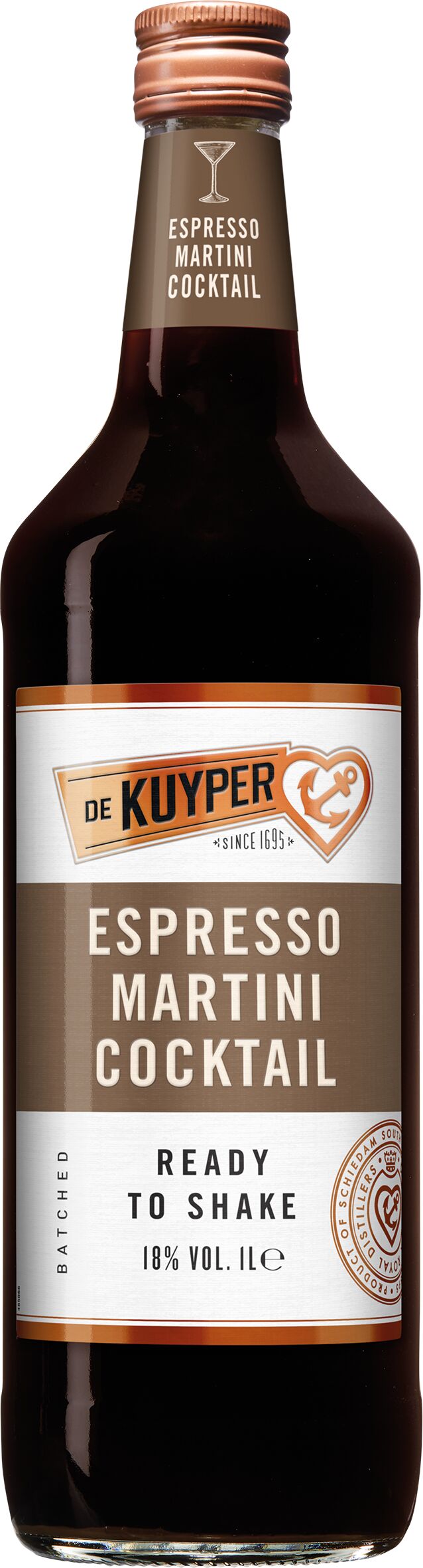 De Kuyper Espresso Martini Cocktail 18%