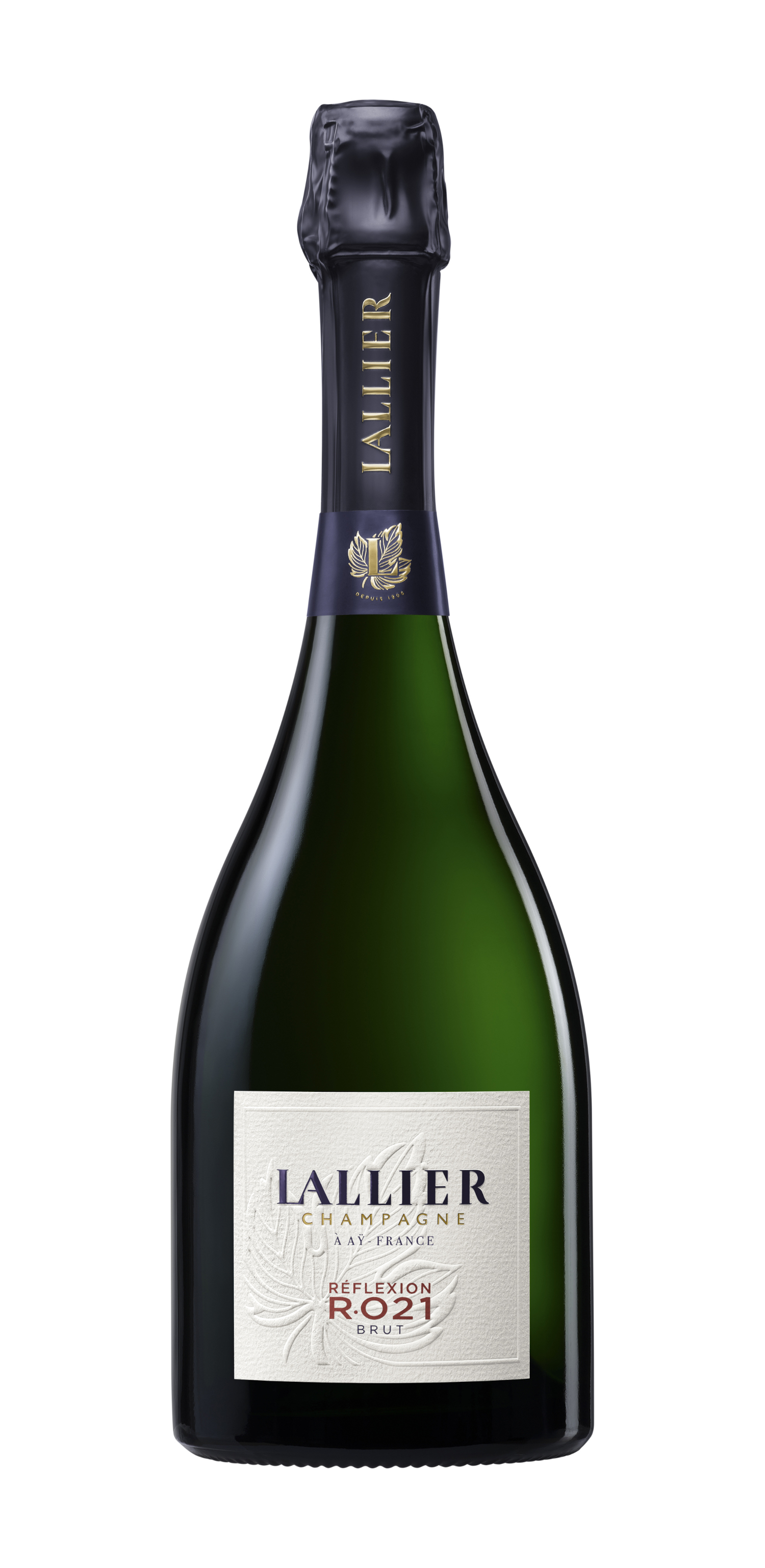 Lallier Reflexion R.021 Brut Cuvee Champagner Lallier Reflexion R.021 Brut Cuvee Champagner