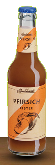 Burkhardt Eistee Pfirsich